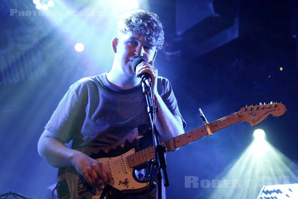 KLANGSTOF - 2017-10-18 - PARIS - Bus Palladium - 